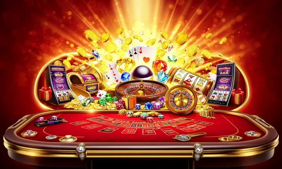 8888idr Indonesia Casino lobby